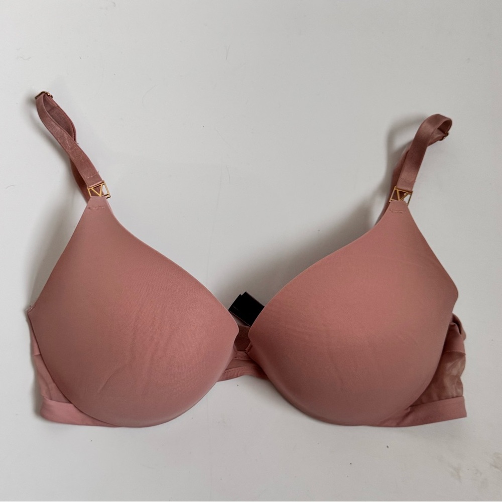 Victoria's Secret Uplift Plunge Push Up Bra 32DD